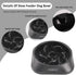 Small Breed Slow Feeder Dog Bowls, Dog Puzzle Feeder, 1~2 Cups Slow Eating Dog Bowl, Small Size Dog Food Bowls