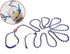 Zittop Small Animal Leash Lead Harness Rope, Adjustable Rope for Hamster Rat Mouse