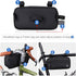Rhinowalk Bike Handlebar Bag, Waterproof Multifunctional Front Bag for Mountain and Road Bikes, Cycling Accessories