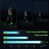 Simket LED Armband Rechargeable for Running Walking at Night (2 Pack), Running Lights for Runners, Running lights, High Visibility Reflective Running Gear Adjustable Light Up Bands for Men Women Kids