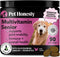 Senior Dog Multivitamin - Essential Vitamins and Supplements for Dogs Health & Heart - Duck 90 ct
