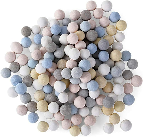 Aquarium Filter Media Ceramic Bio Balls, Bio Filter Media Bio Ceramic Rings for Marine and Freshwater Fish Tank