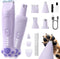 Veeconn Dog Clippers for Grooming - 4-in-1 Dog Clippers Grooming Kit with