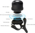 0.87''/22.2, 1''/25.4, 1.25''/31.8mm ROCKBROS Bike Bell for Apple AirTag Hidden Bike Mount Bike AirTag Holder GPS