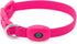 BSEEN Light Up Dog Collars, Rechargeable Glowing LED Collar for Small Dogs & Cats (Pink)