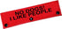 Funny Dog Leash Sleeve Pet Birthday Gift No Dogs! I Like People Dog Leash Wrap Alert Sleeve (I Like People-Sleeve)