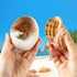 BAIHILIU 6PCS 2.8" 3.9", 1.5" 2.5", Large Hermit Crab Shells, Natural Sea Conch Shell Size - Opening Size - Turbo