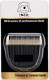 Replacement Titanium Blade with Moving Ceramic Blade for IW2691A Cordless Dog Clippers, Pet Grooming Kit
