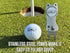Premium 5-in-1 Golf Divot Repair Tool and Ball Marker, Switchblade Design, Golf Gift