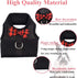 ASOCEA Adjustable Bunny Harness and Leash - Breathable Mesh Vest for Small Animals - Black M
