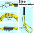 316 (1, 7 Single Hook Bungee Dock Lines Heavy-Duty Elastic Mooring Ropes for Boats, PWCs & Kayaks | Adjustable PVC