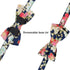 Bowtie Cat Collars Breakaway with Bell - Adjustable Cute Kitty Collars for Cats and Puppies 7.5-11in