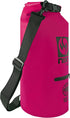 NIXY Waterproof Dry Bag 10L Roll Top - Lightweight and Durable for Paddleboarding, Kayaking, Hiking, Camping, Boating, Beach, Swimming, Sailing, and More - Pink, 10L
