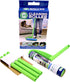Leo Large 10-Inch Wide Lint Roller Refills, 25 Sheets with Extendable Handle to 45 Inch for Household Cleaning