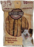 Generic 8 (2 Pack 20 Butcher Shop Chicken & Rawhide Rolls Dog Treats - Rolls)