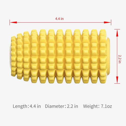 Dog Chew Toys for Puppies - Interactive Corn Toys for Clean Teeth, Aggressive Chewers, Medium Large Breed