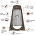 Your Choice Privacy Tent, Pop Up Shower Changing Toilet Tent, Portable Camping Shelter, 6.2 FT Tall