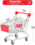 Chinchilla MANON ROSA Rabbit Toy Bunny Mini Shopping Cart Small Animal Supermarket Handcart Hedgehogs Parrot Bird Cats
