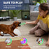 Act boldly 5-Pack Squeaky Dog Toys Durable Animal-Shaped Plush Chew Toys for Dogs, Handmade Interactive Puppy Toys