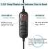 HITOP Mini Submersible Aquarium Heater, 200W Digital for Fish Tank, Turtle Tank 25-50 Gallon