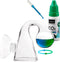 Aquarium CO2 Drop Checker, CO2 Indicator (Glass Checker + 15ml)