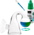 Aquarium CO2 Drop Checker, CO2 Indicator (Glass Checker + 15ml)