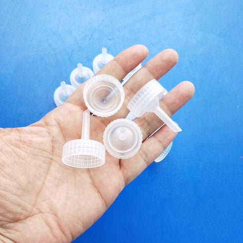 PUPUZAO Cap(10 Pack) Soda Bottle brine Shrimp Hatchery Cola Bottle Artemia Hatching Tool
