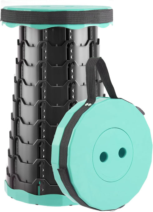 Collapsible Stool Thickened, Portable Foldable Chair, Retractable Stool for Fishing, Portable stools