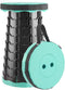 Collapsible Stool Thickened, Portable Foldable Chair, Retractable Stool for Fishing, Portable stools
