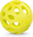Messy Mutts Totally Pooched Huff'n Puff Ball, 2.5” TPR Puzzle Ball for Dogs, Durable Interactive Toy