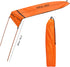 MOPHOEXII Kayak Boat Canoe Canopy, Sunshade for Single Person