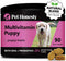 Pet Honesty Multivitamin Puppy Treats - Essential Dog Supplements for Learning, Cognitive Development, Immune Health
