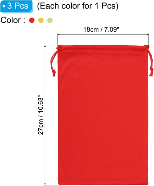 PATIKIL Ski Goggle Bag - Soft Microfiber Protective Storage Case Sleeve for Sunglasses