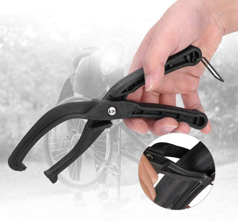 Keenso Tyre Repair Tool, Lever Removal Tool Installation Pliers for Bicycle Repair Hardware