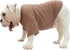 Lovelonglong Bulldog Clothes, Blank T-Shirt Tee for French Bulldog, English Bulldog, American Pit Bull, 100% Cotton,