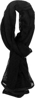 GRVCN Sniper Veil Tactical Scarf, Military Body Camo Mesh Net with Double-Sided Camouflage Pattern