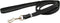 Herm Sprenger Heavy Duty Rubberized Nylon Reflective Dog Leash, 6 Feet, Safety Control No Slip Grip, Small Medium Dogs