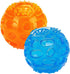 ACEONE Dog Squeaky Ball, Indestructible Bouncy Rubber Toy Balls for Small and Large Dogs, Exercise Training Playing
