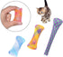 30 Pack Colorful Spring Tube Toy for Cats or Kittens, Fun Interactive Pet Action Toys