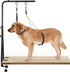 Dog Grooming Table Arm, 35" Height Adjustable with Double Clamp for Small and Medium Dogs, Grooming Loop Noose