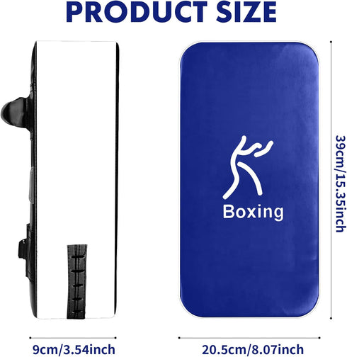 LuiceABC Adjustable Soft Shield for Karate, Taekwondo, Boxing - Durable Training Pad for Protecting Palm and Wrist