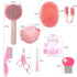KEEPLKVOC 9PCS Gromming Pet KitCleaning Brush Removes Loose Hair, Pet Bath Brush,Shampoo Brush, Nail Clipper, Flea Comb