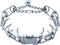 Prong Training Collar for Dogs, Adjustable Dog Pinch Collar with Quick Release Buckle, No Pull Collar for Small Medium