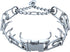 Prong Training Collar for Dogs, Adjustable Dog Pinch Collar with Quick Release Buckle, No Pull Collar for Small Medium