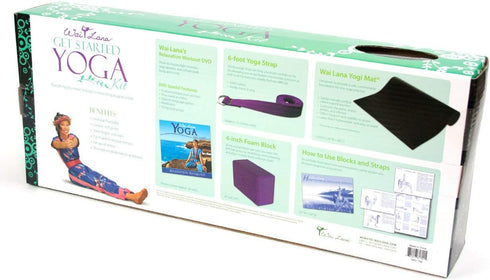 Wai Lana Get Started Yoga Kit for Beginners
