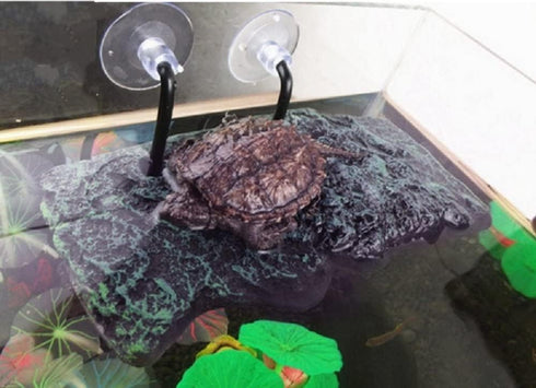Minidiva Turtle Basking Platform, Resting Terrace Aquarium Ornament