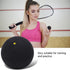 Single Dot Squash Ball, 37mm Beginner Rubber Squash Racket Ball for Competition Training