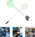 5pcs Skimmer Tofficu Fish Tank Mesh Net Fine Brine Shrimp Screen Plastic Aquarium Fishing Net Small Tool for Aquarium