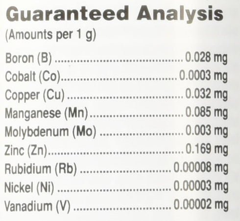 Seachem Reef Trace Elements 250ml for Aquarium