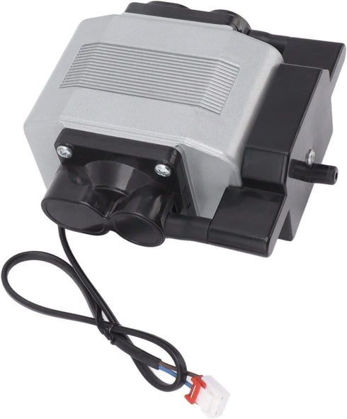 Fish Compressor Pump, 16W Silent Operation for Aquarium Fish Tank and Hydroponic Systems